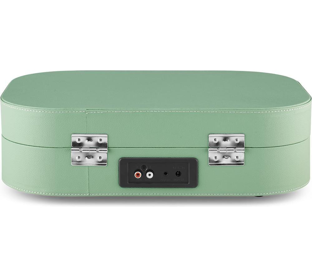 CROSLEY Discovery Belt Drive Bluetooth Turntable - Seafoam image number 4 of 7