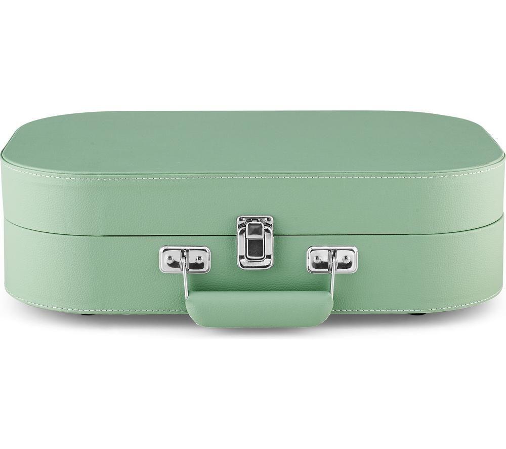 CROSLEY Discovery Belt Drive Bluetooth Turntable - Seafoam image number 5 of 7