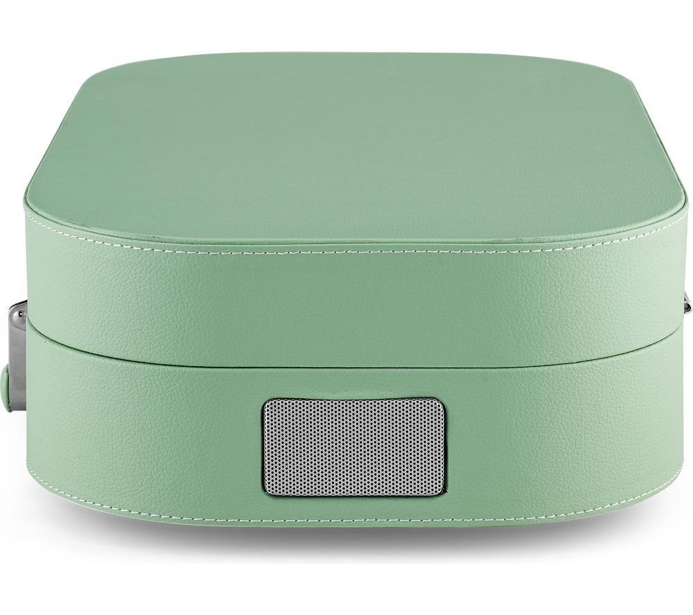 CROSLEY Discovery Belt Drive Bluetooth Turntable - Seafoam image number 6 of 7