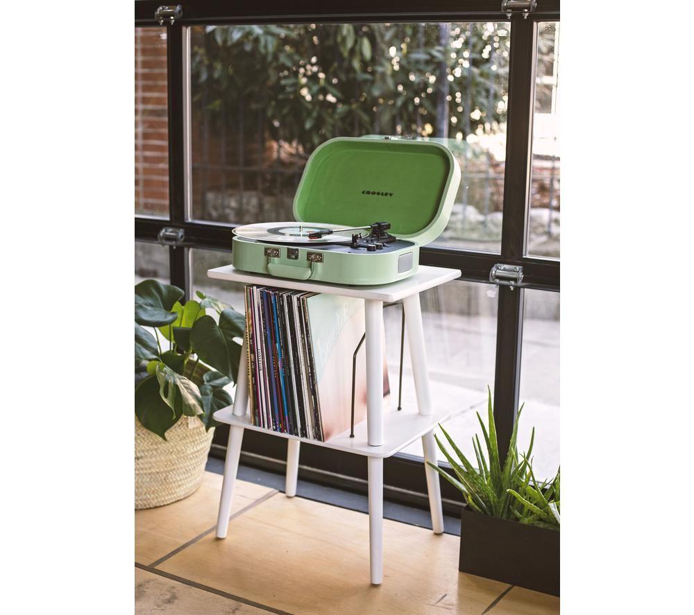 CROSLEY Discovery Belt Drive Bluetooth Turntable - Seafoam image number 7 of 7