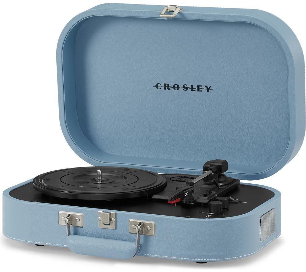 CROSLEY Discovery Belt Drive Bluetooth Turntable - Glacier image number 2 of 6