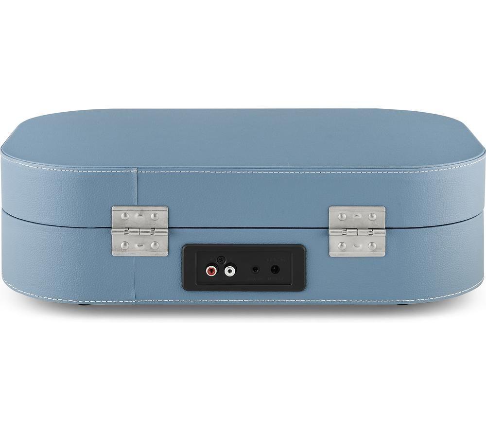 CROSLEY Discovery Belt Drive Bluetooth Turntable - Glacier image number 4 of 6