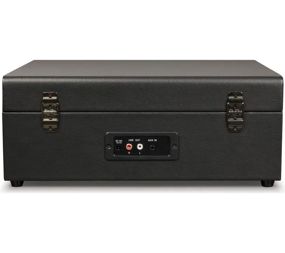 CROSLEY Voyager Belt Drive Bluetooth Turntable - Black image number 3 of 6