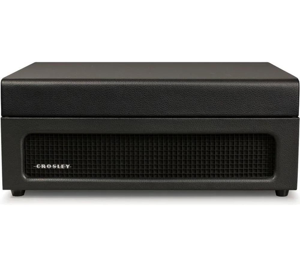 CROSLEY Voyager Belt Drive Bluetooth Turntable - Black image number 4 of 6
