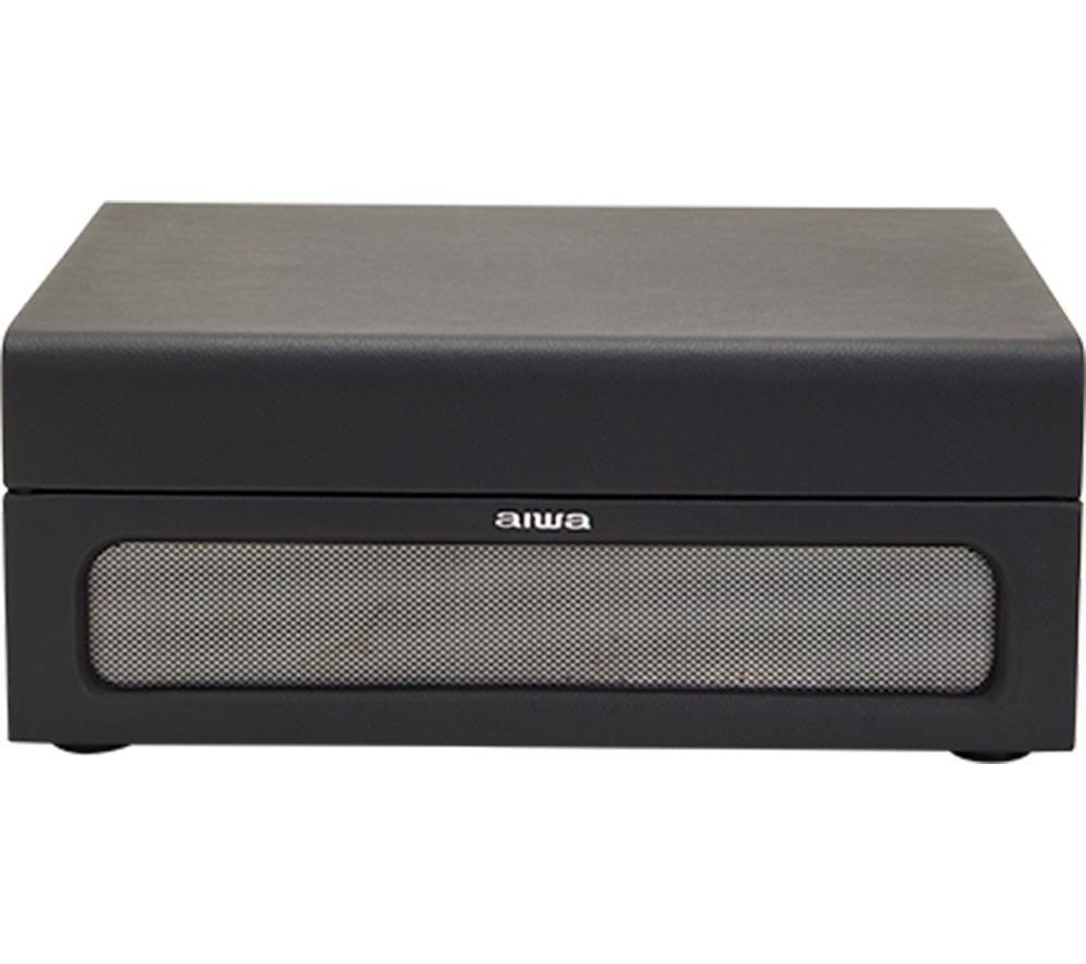 AIWA VPX-1971BK Belt Drive Bluetooth Turntable - Black image number 3 of 6