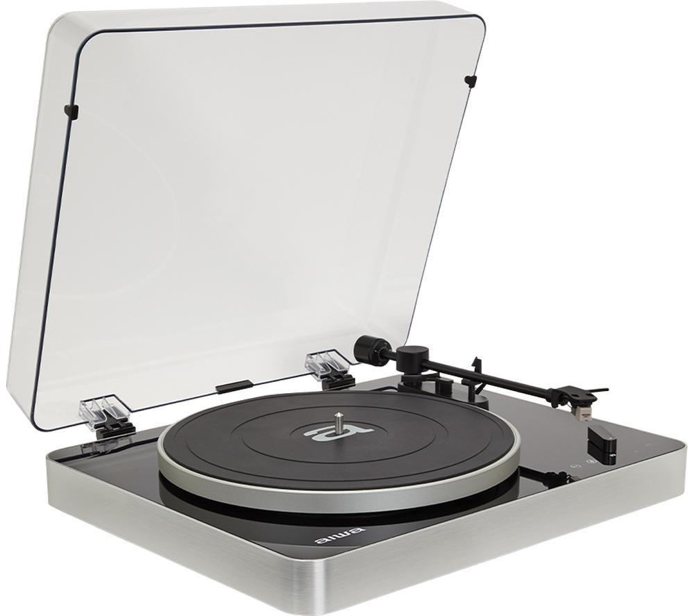 AIWA APX-790BT Belt Drive Bluetooth Turntable - Black image number 2 of 5
