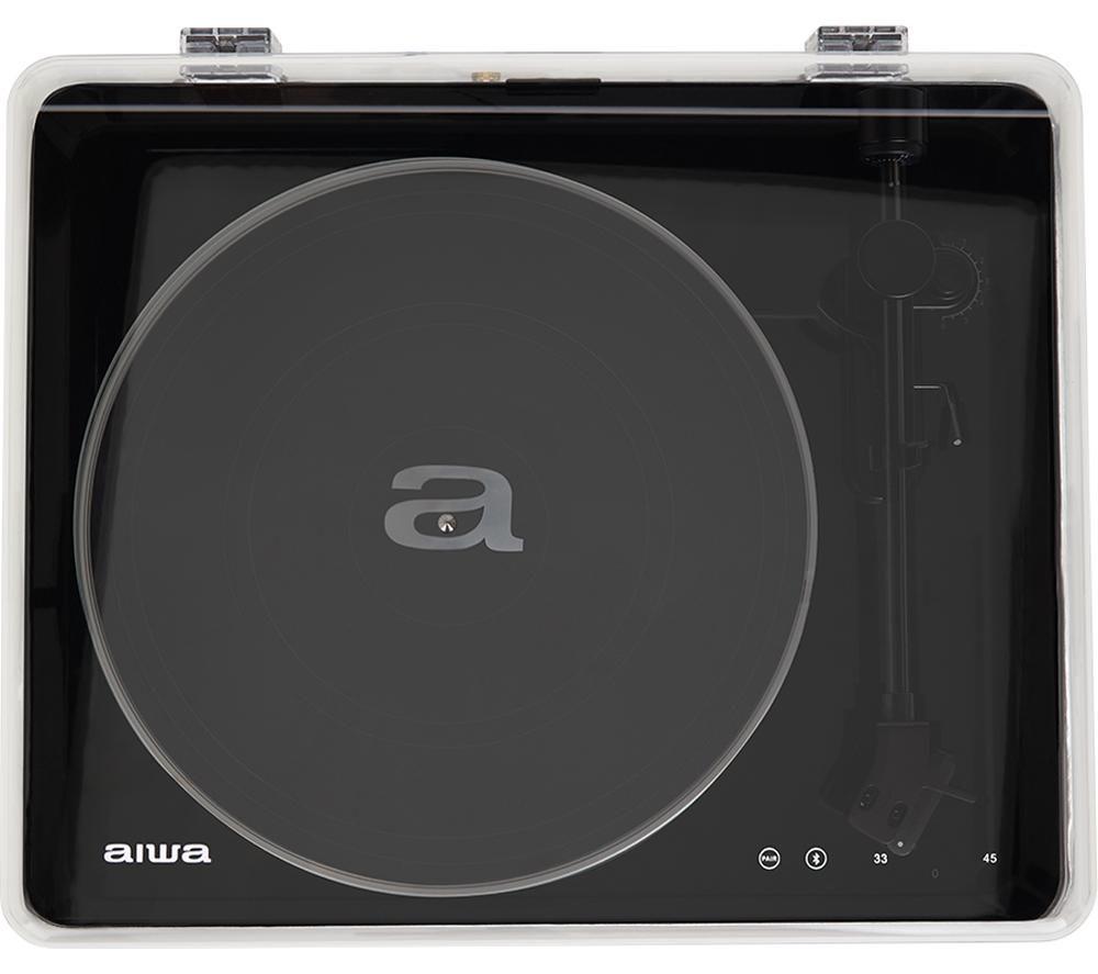 AIWA APX-790BT Belt Drive Bluetooth Turntable - Black image number 3 of 5