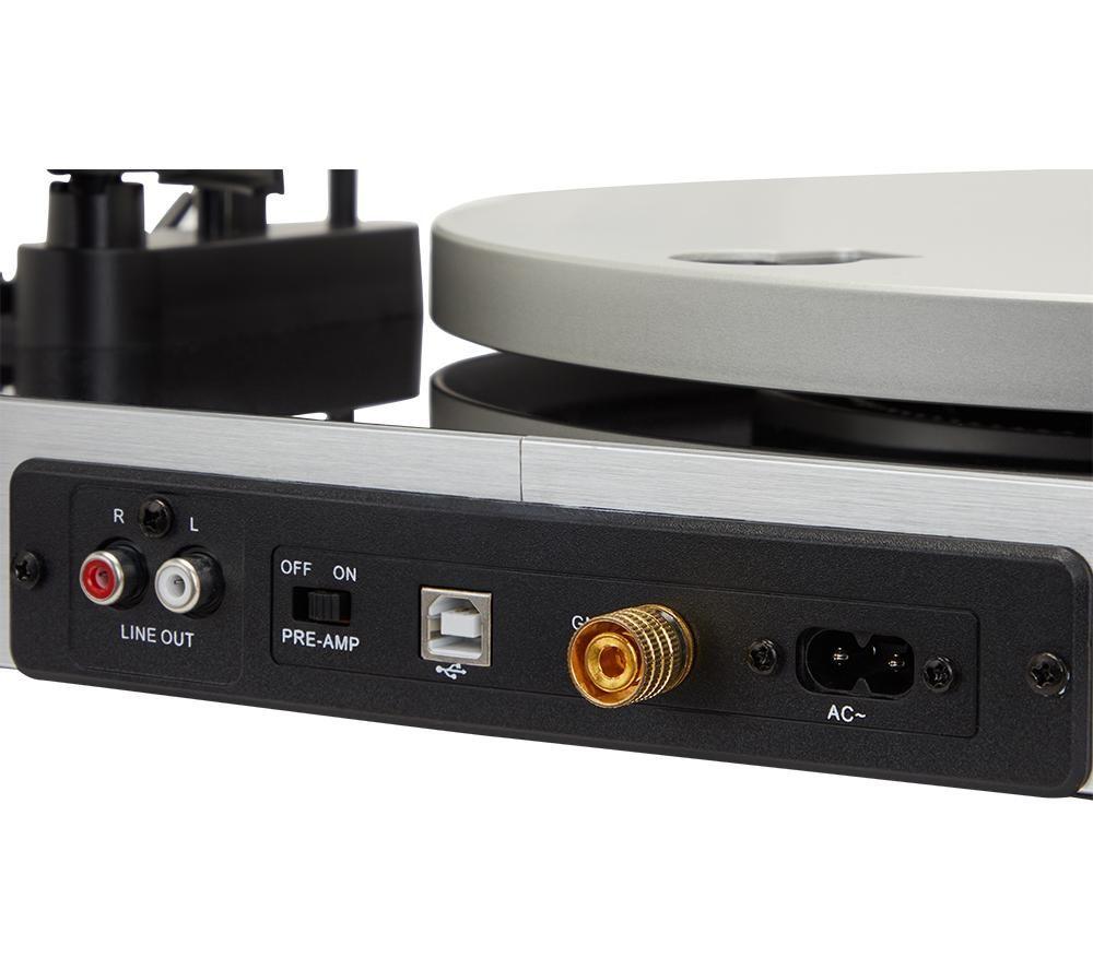 AIWA APX-790BT Belt Drive Bluetooth Turntable - Black image number 4 of 5