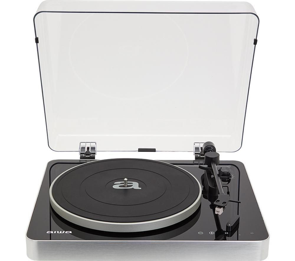 AIWA APX-790BT Belt Drive Bluetooth Turntable - Black image number 5 of 5