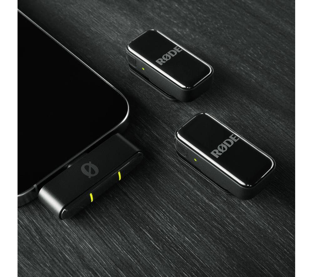 Buy RODE Wireless Micro USB Type-C Microphone System - Black | Currys