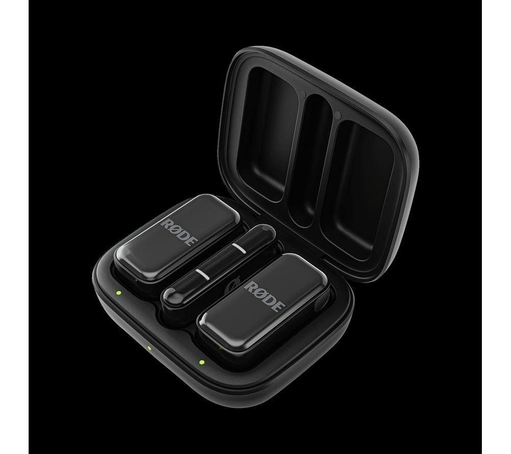 RODE Wireless Micro Lightning Microphone System - Black image number 2 of 10