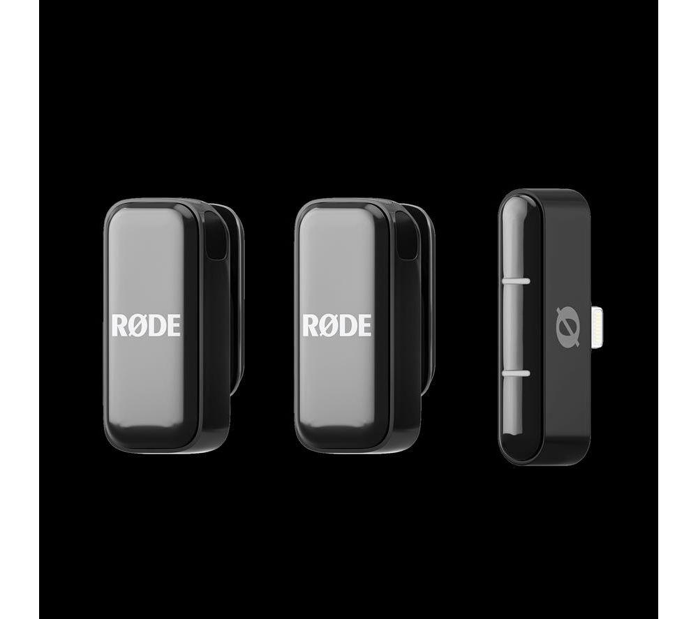 RODE Wireless Micro Lightning Microphone System - Black image number 3 of 10