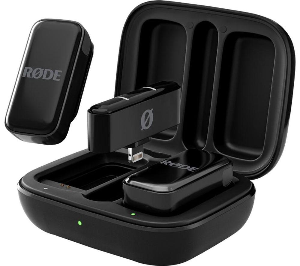 RODE Wireless Micro Lightning Microphone System - Black image number 4 of 10