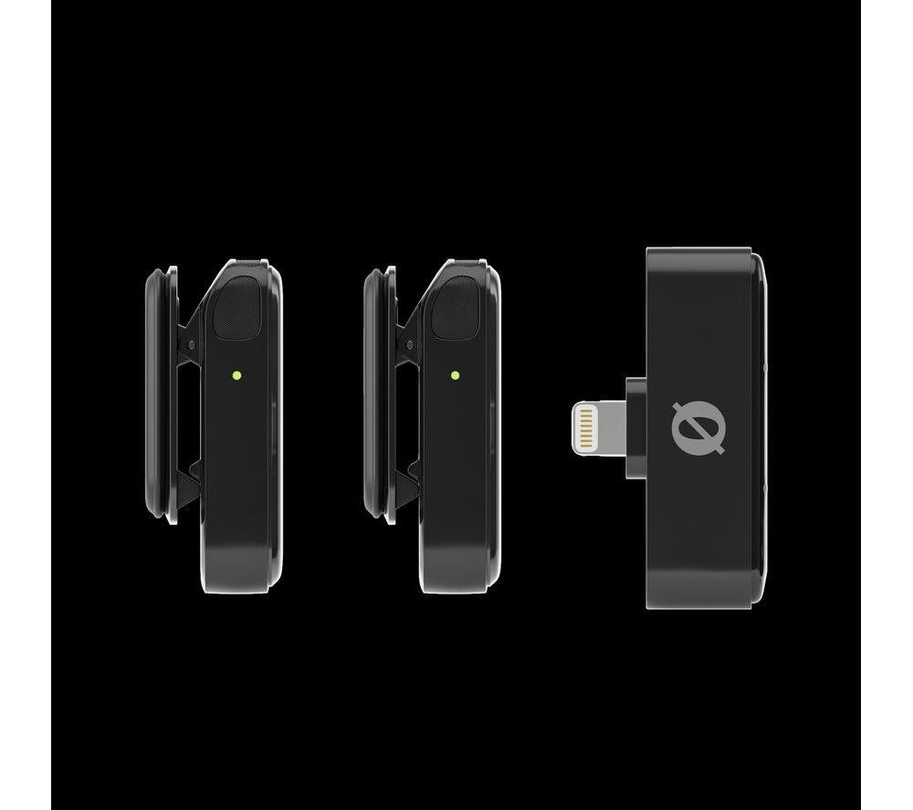 RODE Wireless Micro Lightning Microphone System - Black image number 5 of 10