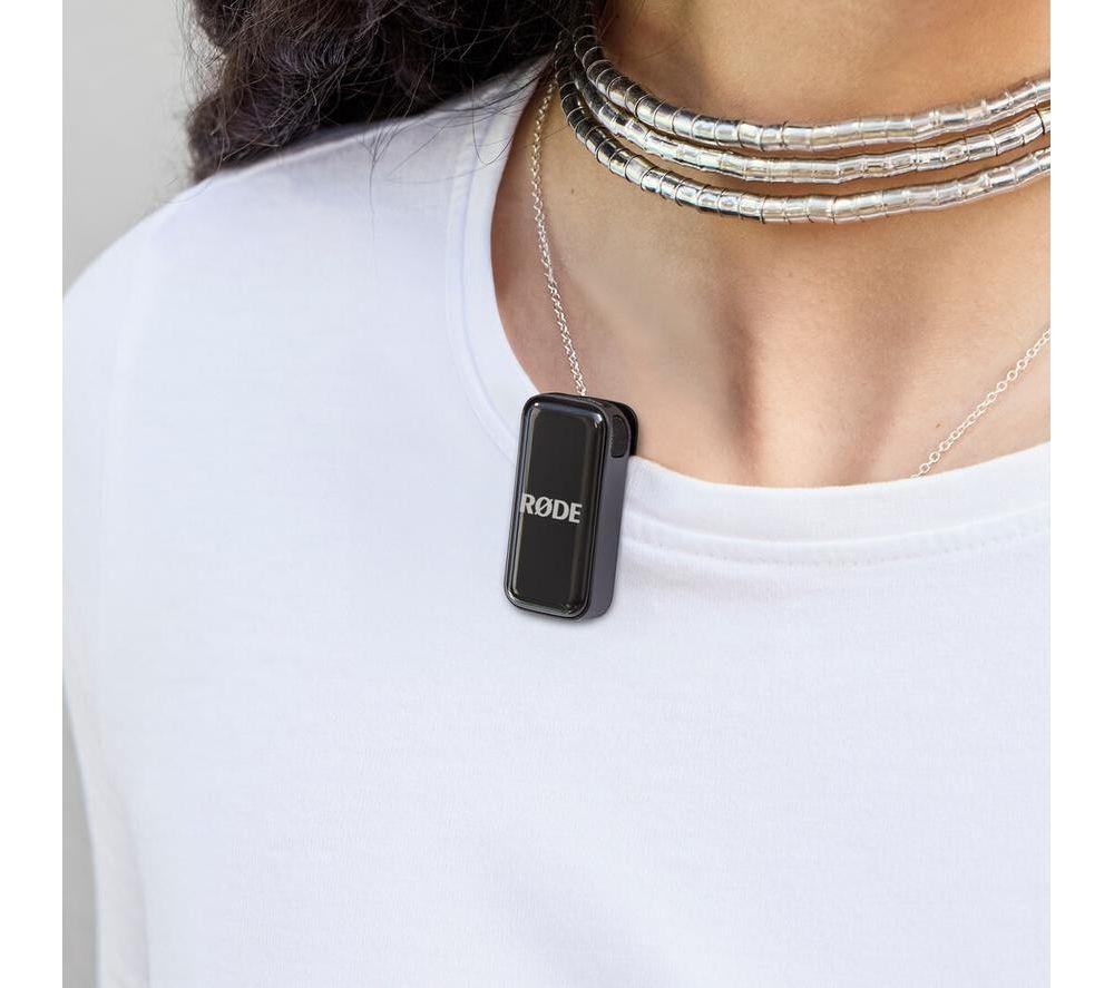 RODE Wireless Micro Lightning Microphone System - Black image number 7 of 10