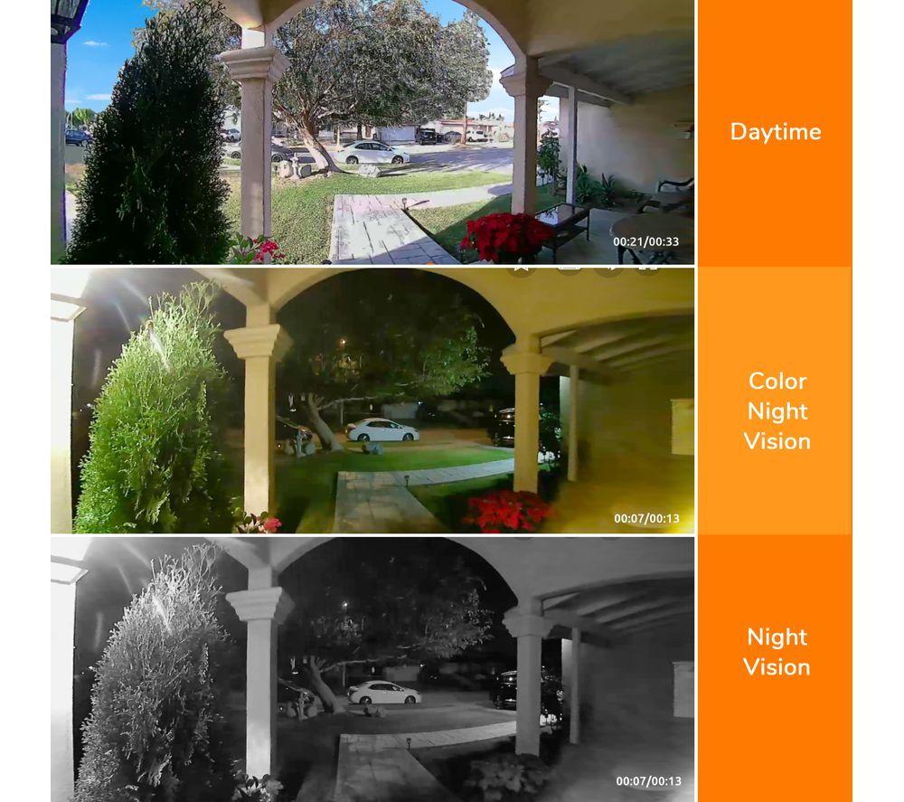 TOUCAN V3 1296p WiFi Video Doorbell & Chime image number 3 of 7