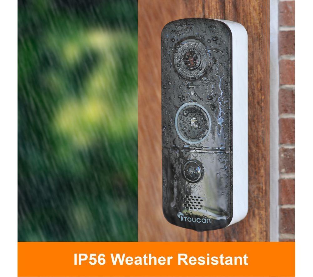 TOUCAN V3 1296p WiFi Video Doorbell & Chime image number 6 of 7