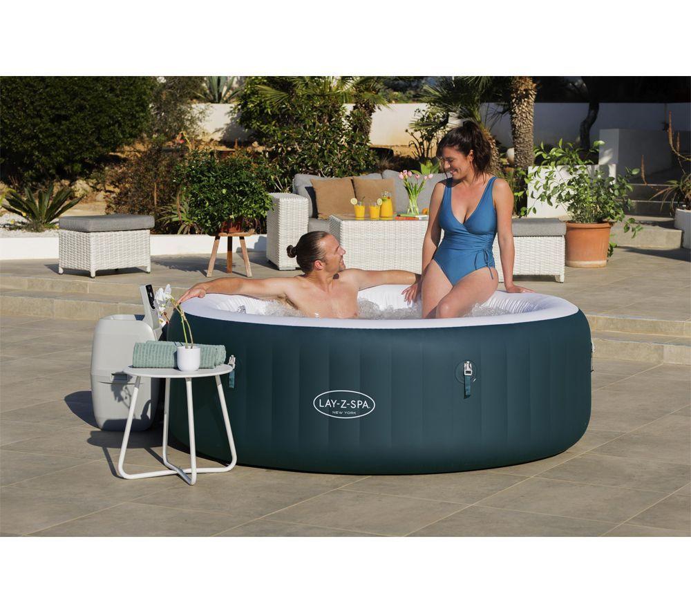 LAY-Z-SPA New York AirJet Inflatable Hot Tub image number 3 of 4