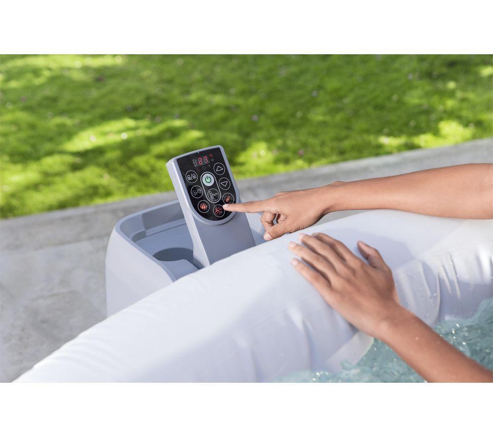 LAY-Z-SPA New York AirJet Inflatable Hot Tub image number 4 of 4
