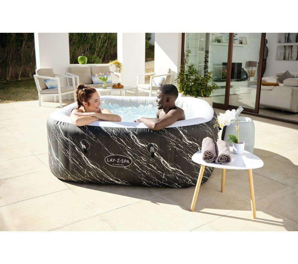 LAY-Z-SPA Florence AirJet Smart Inflatable Hot Tub image number 2 of 4