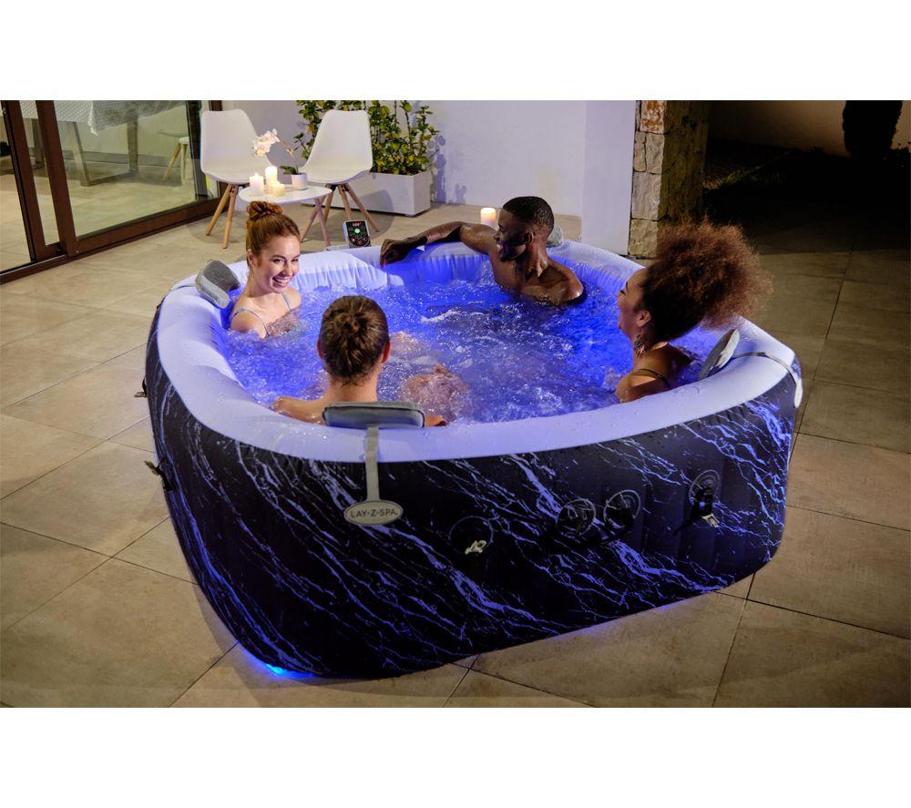 Buy LAY-Z-SPA Florence AirJet Smart Inflatable Hot Tub Currys