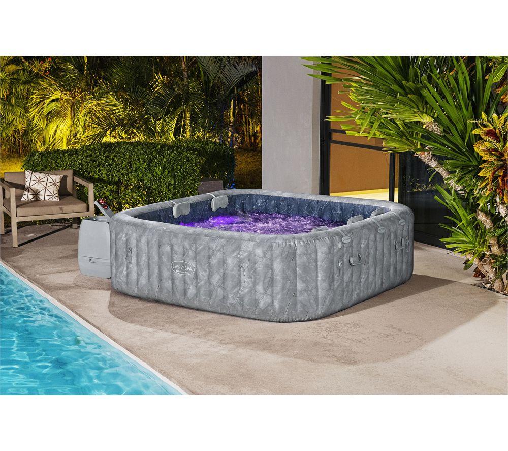 LAY-Z-SPA San Francisco HydroJet Pro Smart Inflatable Hot Tub image number 2 of 7