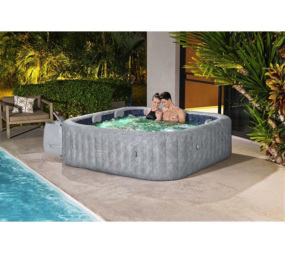 LAY-Z-SPA San Francisco HydroJet Pro Smart Inflatable Hot Tub image number 3 of 7