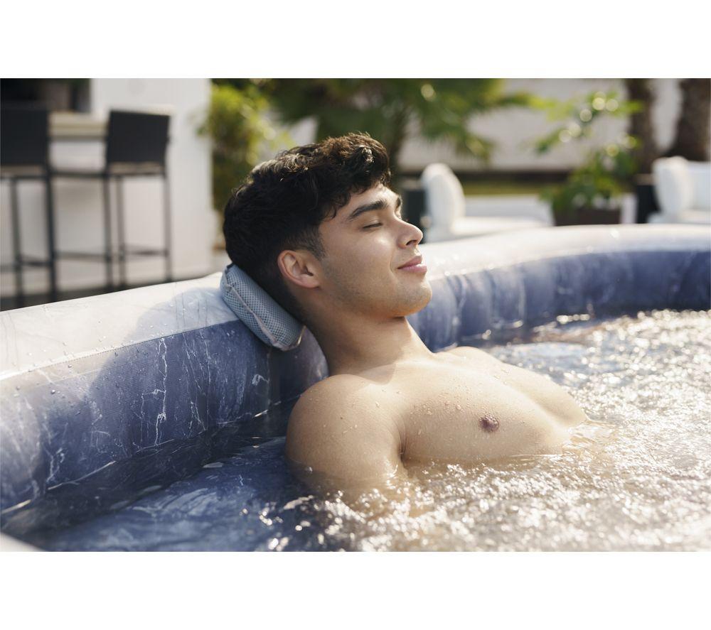 LAY-Z-SPA San Francisco HydroJet Pro Smart Inflatable Hot Tub image number 5 of 7