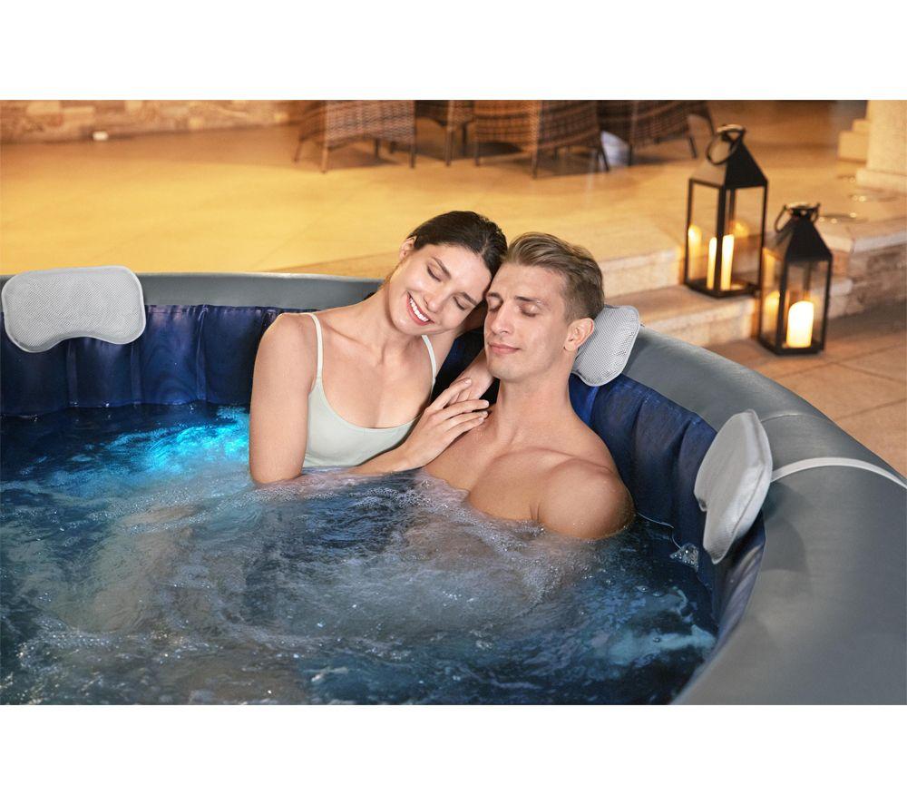 LAY-Z-SPA Santorini HydroJet Pro Inflatable Hot Tub image number 3 of 7