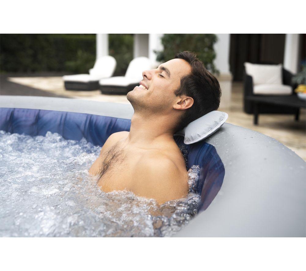 LAY-Z-SPA Santorini HydroJet Pro Inflatable Hot Tub image number 4 of 7