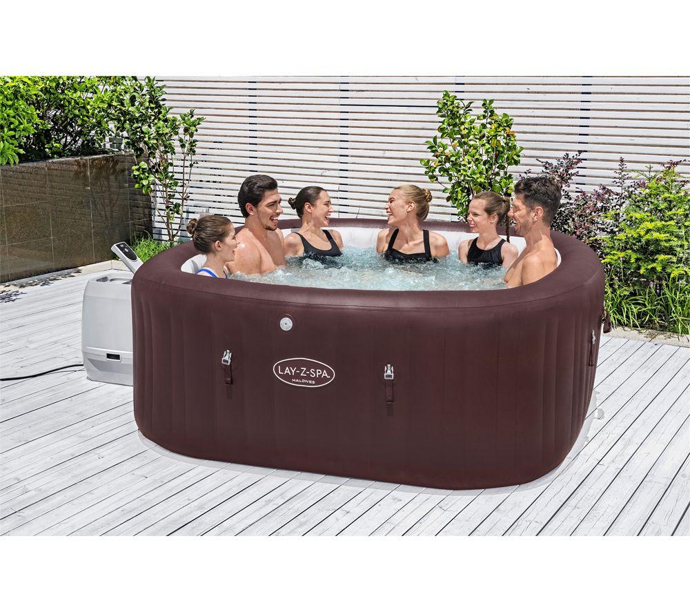 LAY-Z-SPA Maldives HydroJet Pro Smart Inflatable Hot Tub image number 2 of 4