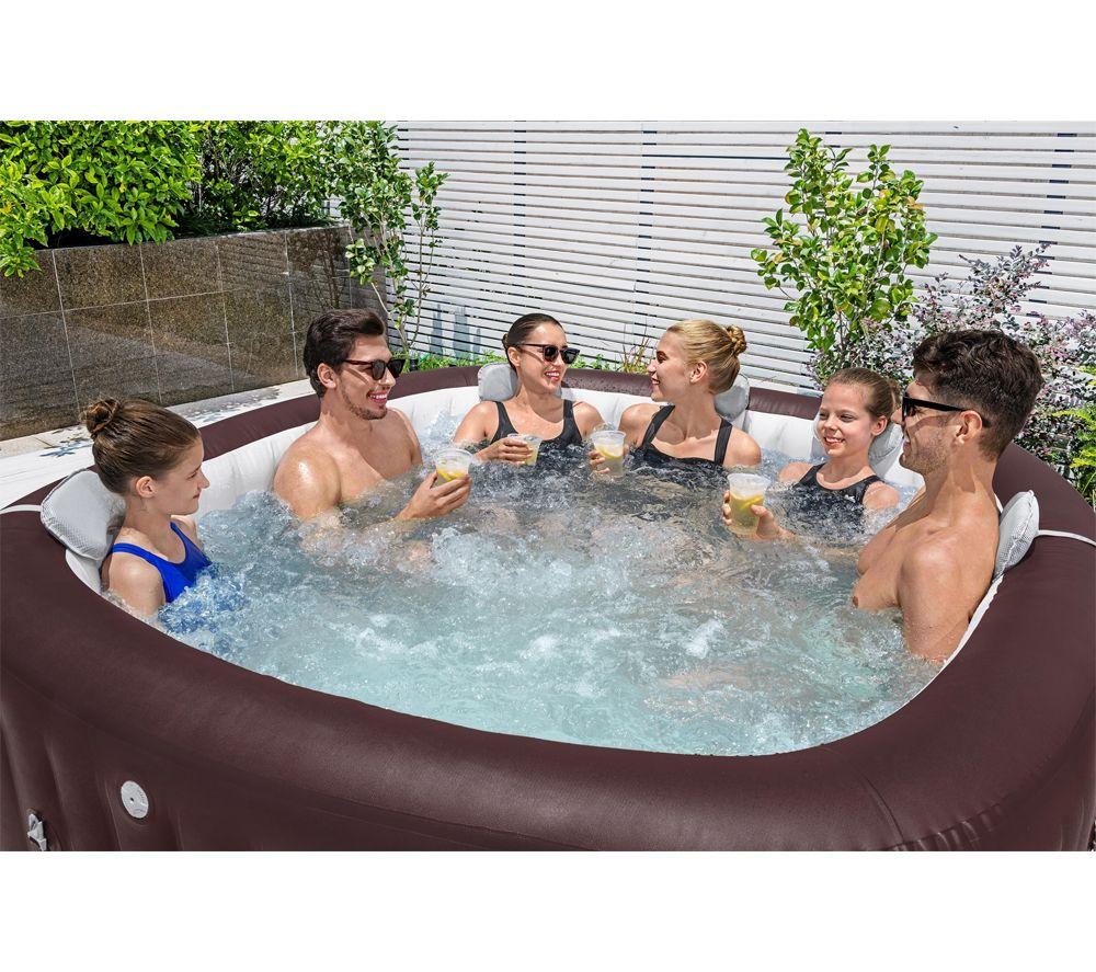 LAY-Z-SPA Maldives HydroJet Pro Smart Inflatable Hot Tub image number 3 of 4