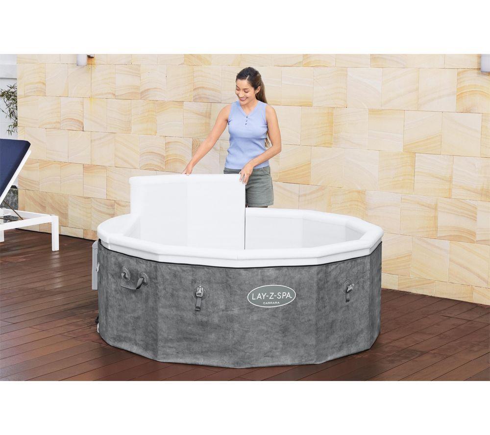 LAY-Z-SPA Carrara AirJet 6 Hot Tub image number 2 of 6