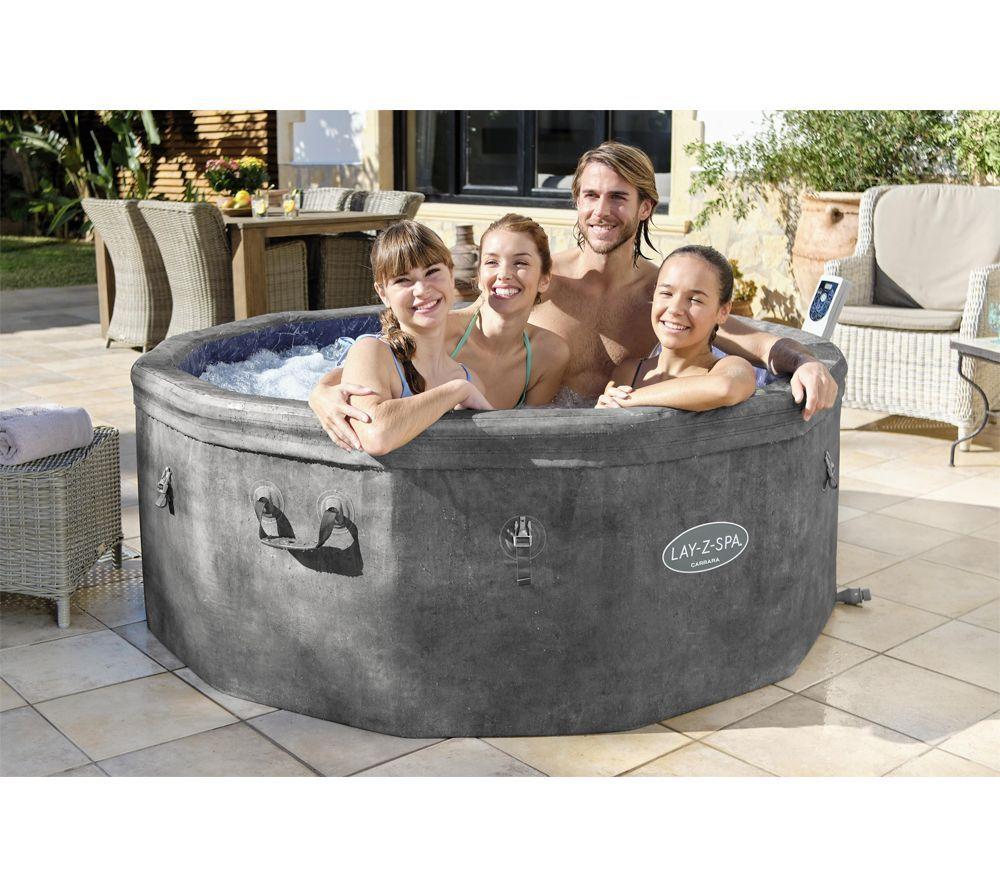 LAY-Z-SPA Carrara AirJet 6 Hot Tub image number 6 of 6