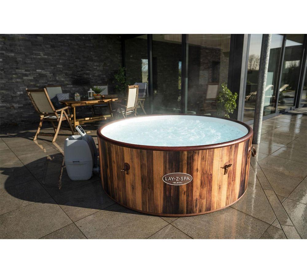 LAY-Z-SPA Helsinki AirJet Smart Inflatable Hot Tub image number 4 of 5