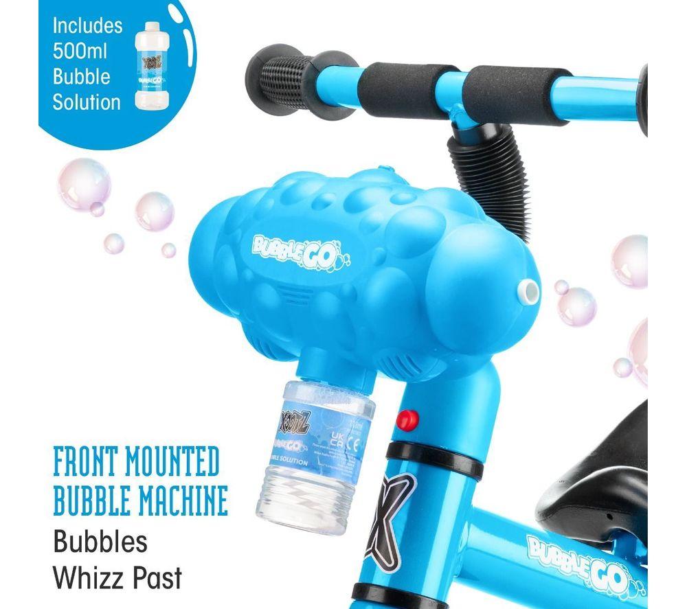 XOOTZ Bubble Go Trike Kids' Tricycle - Blue image number 2 of 7