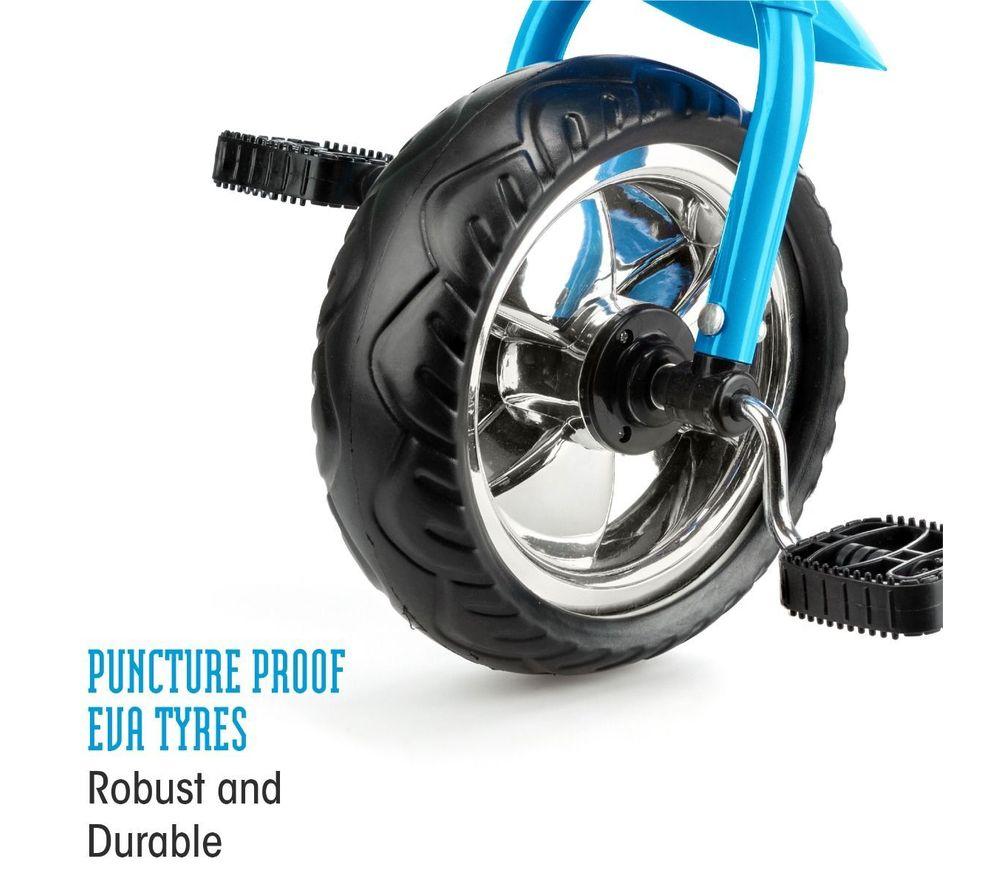 XOOTZ Bubble Go Trike Kids' Tricycle - Blue image number 4 of 7