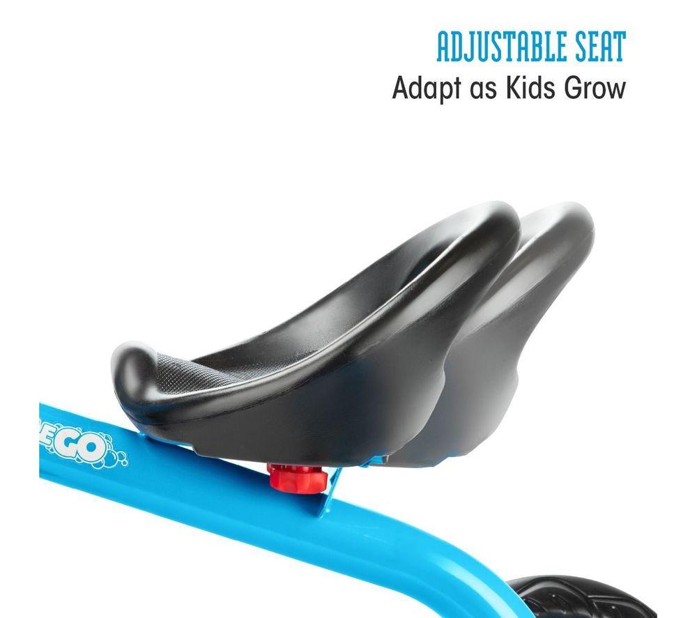 XOOTZ Bubble Go Trike Kids' Tricycle - Blue image number 5 of 7