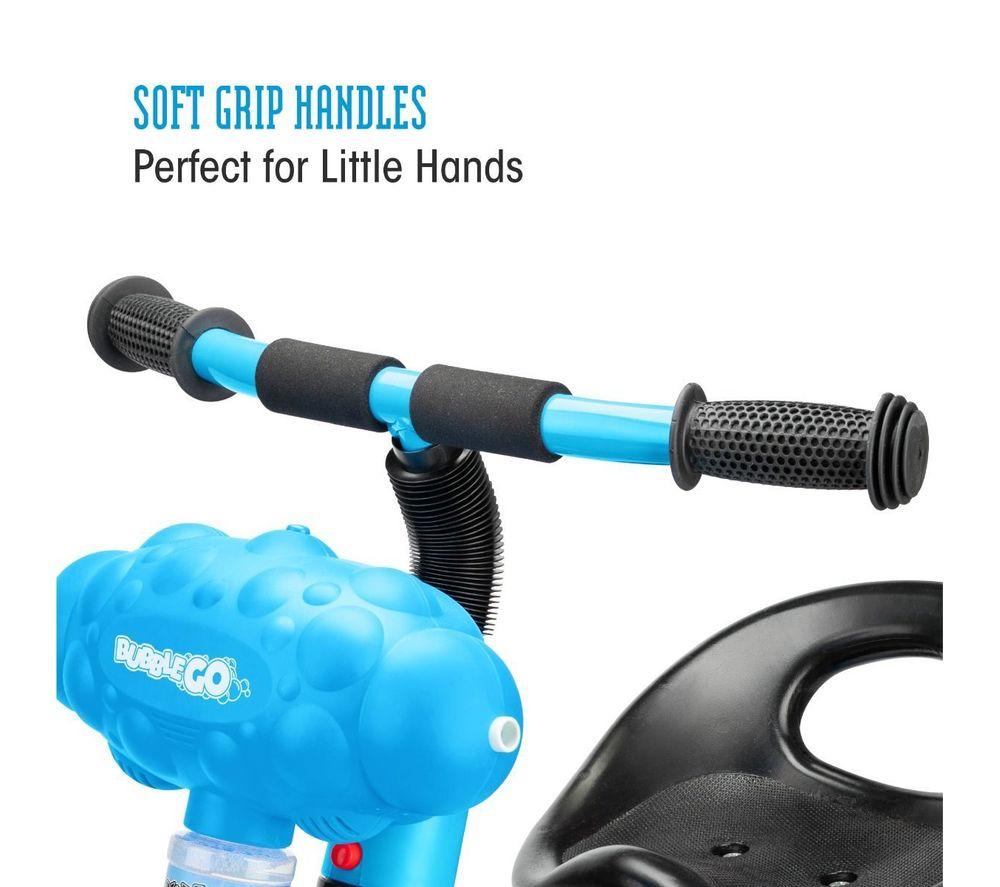 XOOTZ Bubble Go Trike Kids' Tricycle - Blue image number 6 of 7