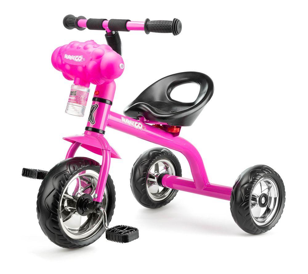 Xootz Bubble Go Trike Kids' Tricycle - Pink, Pink
