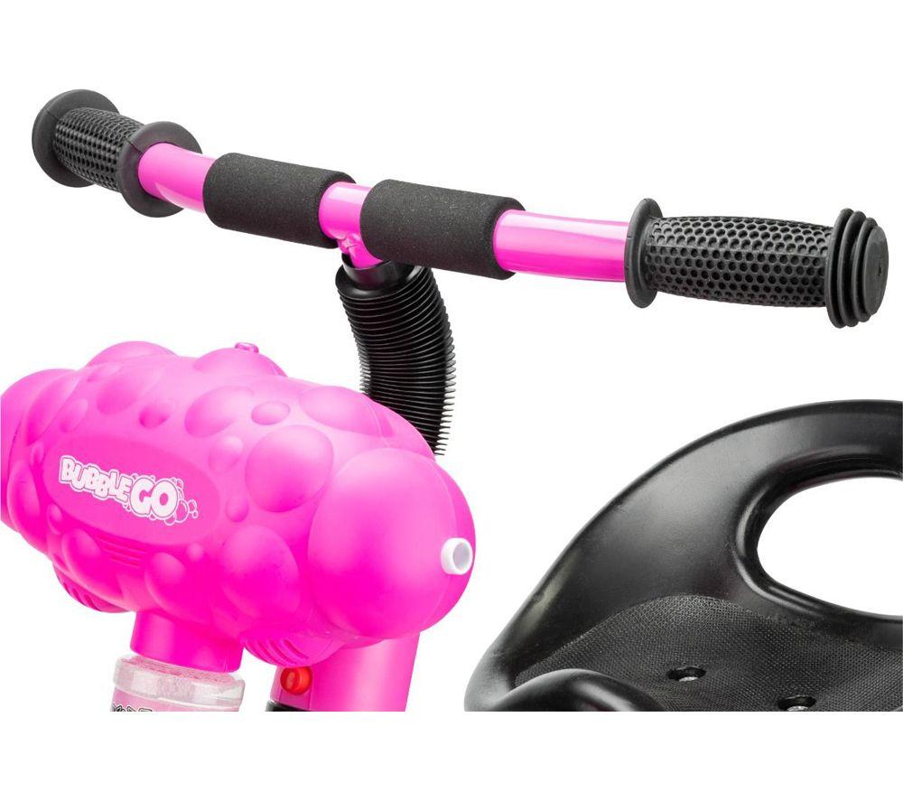 XOOTZ Bubble Go Trike Kids' Tricycle - Pink image number 3 of 6
