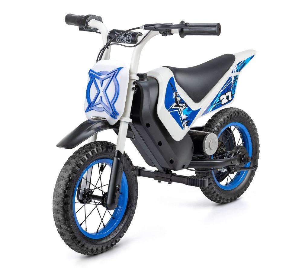 Xootz Cobolt Electric Ride-On Bike - White, White