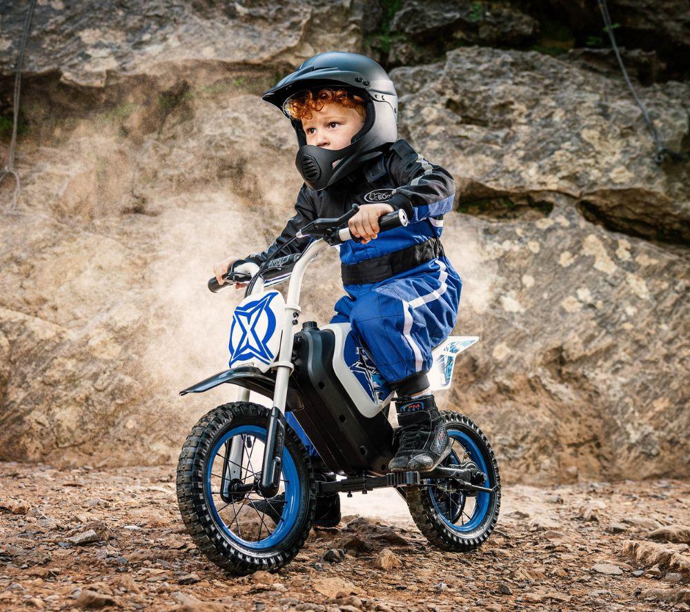 XOOTZ Cobolt Electric Ride-On Bike - White image number 2 of 9
