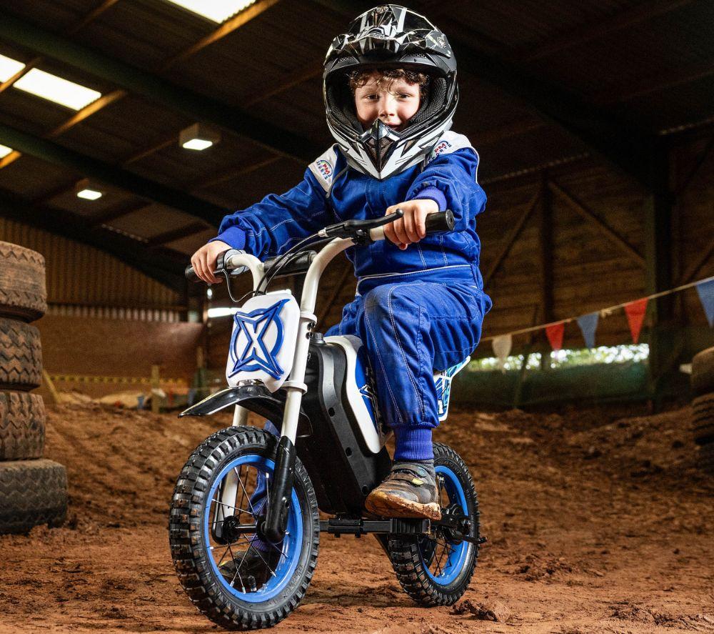 XOOTZ Cobolt Electric Ride-On Bike - White image number 3 of 9
