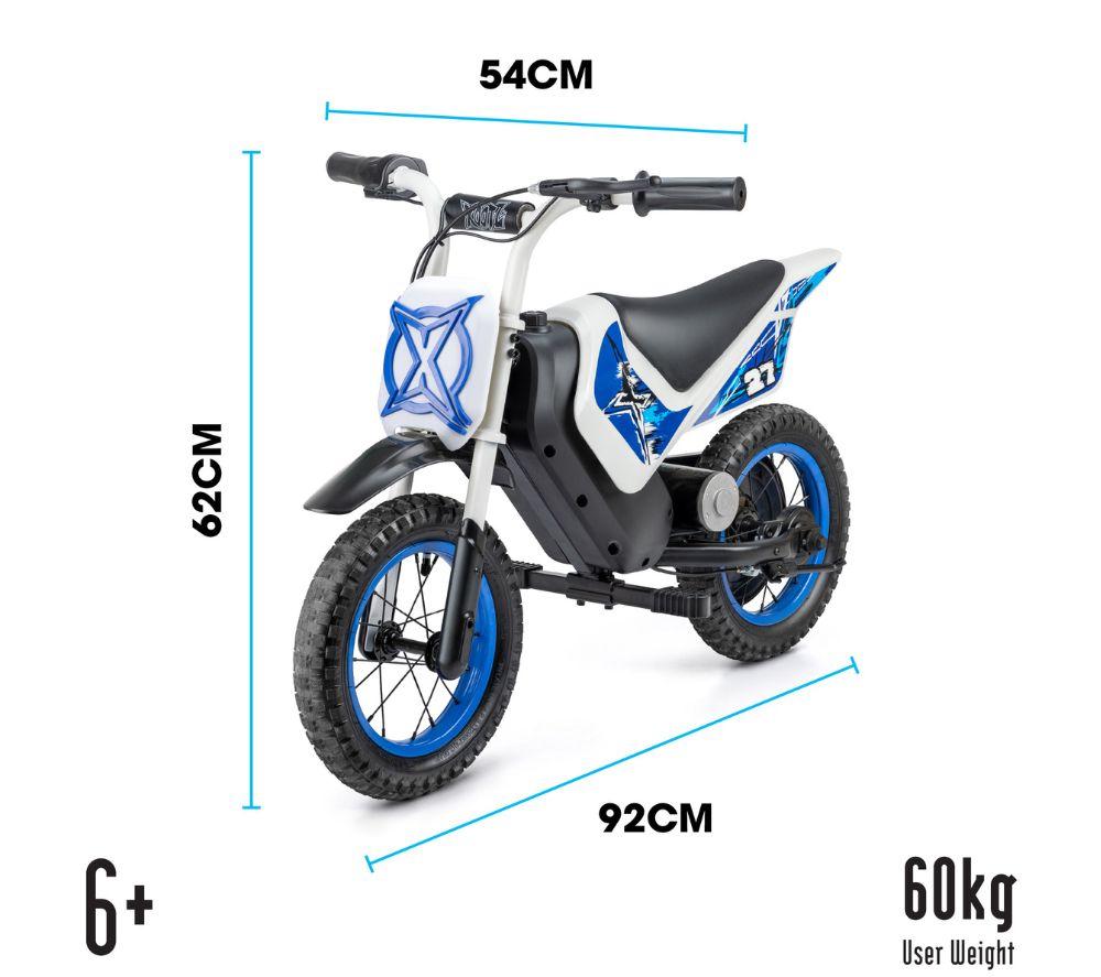 XOOTZ Cobolt Electric Ride-On Bike - White image number 7 of 9