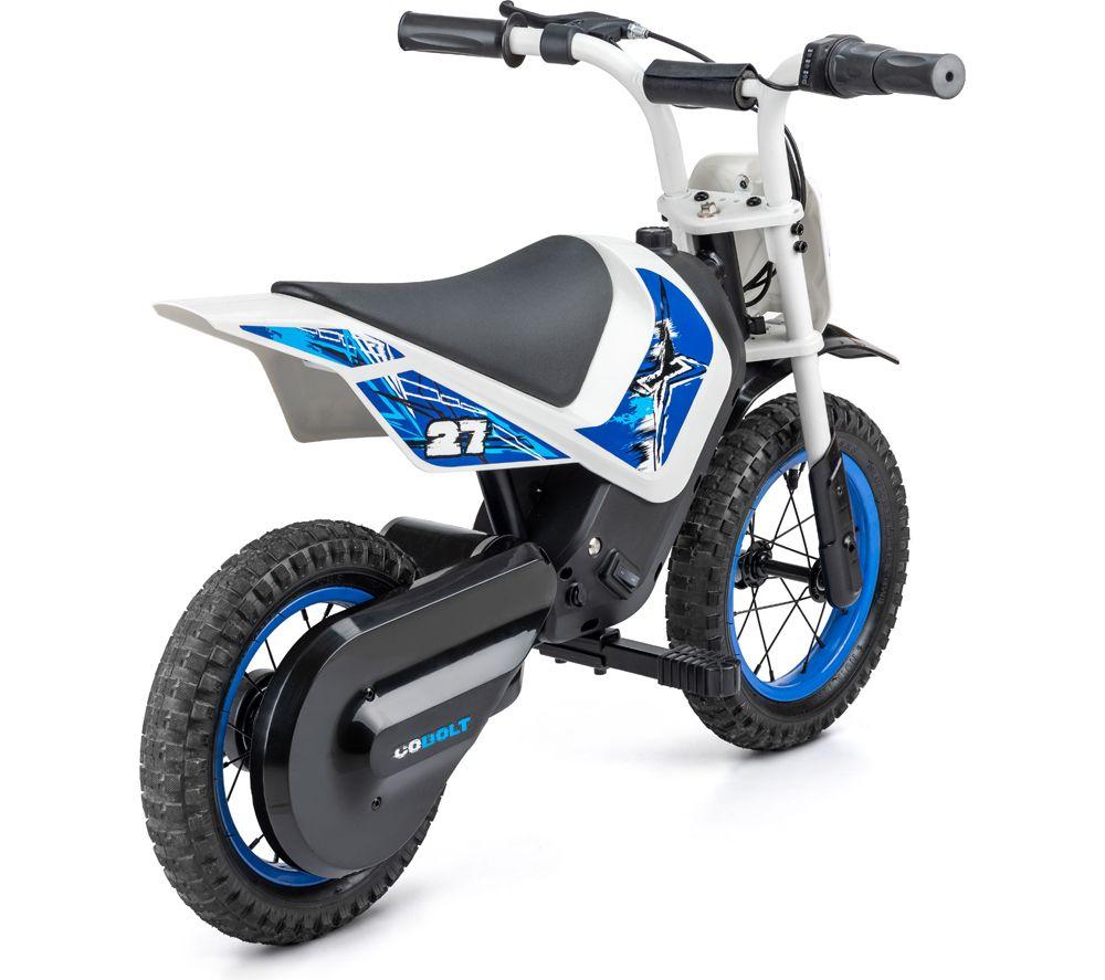 XOOTZ Cobolt Electric Ride-On Bike - White image number 8 of 9