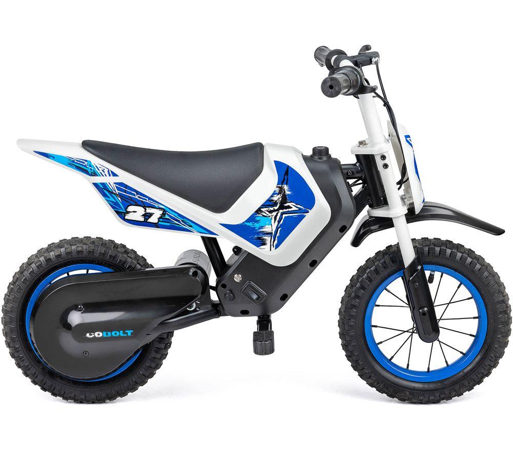 XOOTZ Cobolt Electric Ride-On Bike - White image number 9 of 9