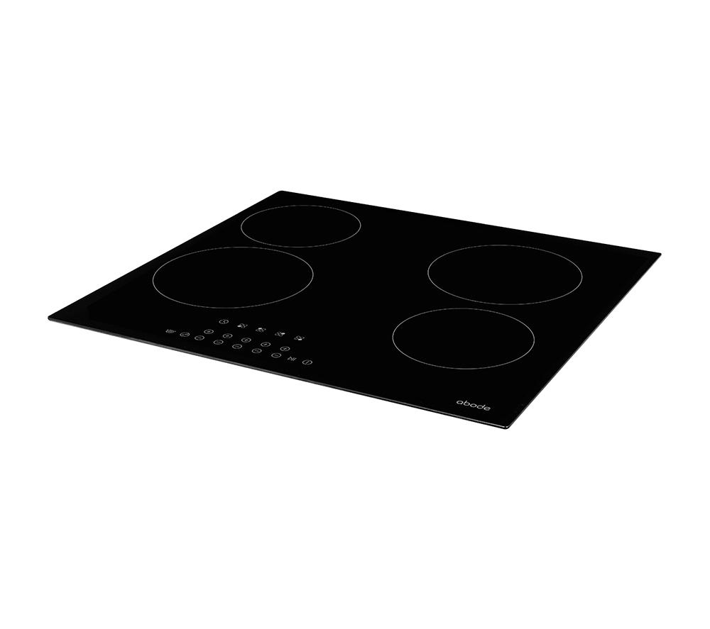 ABODE A60EH301B 59 cm Electric Ceramic Hob - Black image number 2 of 9