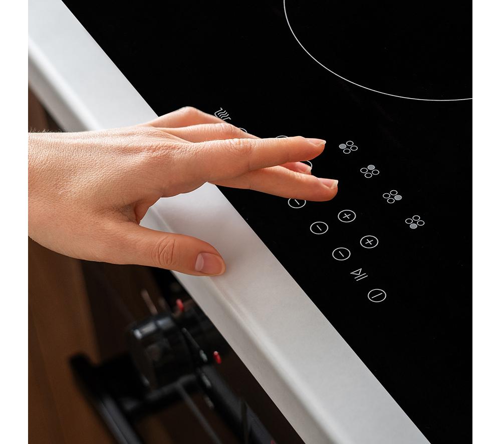 ABODE A60EH301B 59 cm Electric Ceramic Hob - Black image number 4 of 9