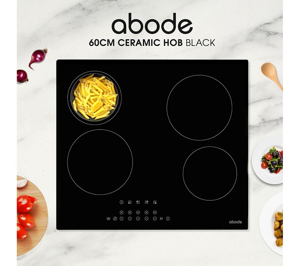 ABODE A60EH301B 59 cm Electric Ceramic Hob - Black image number 5 of 9